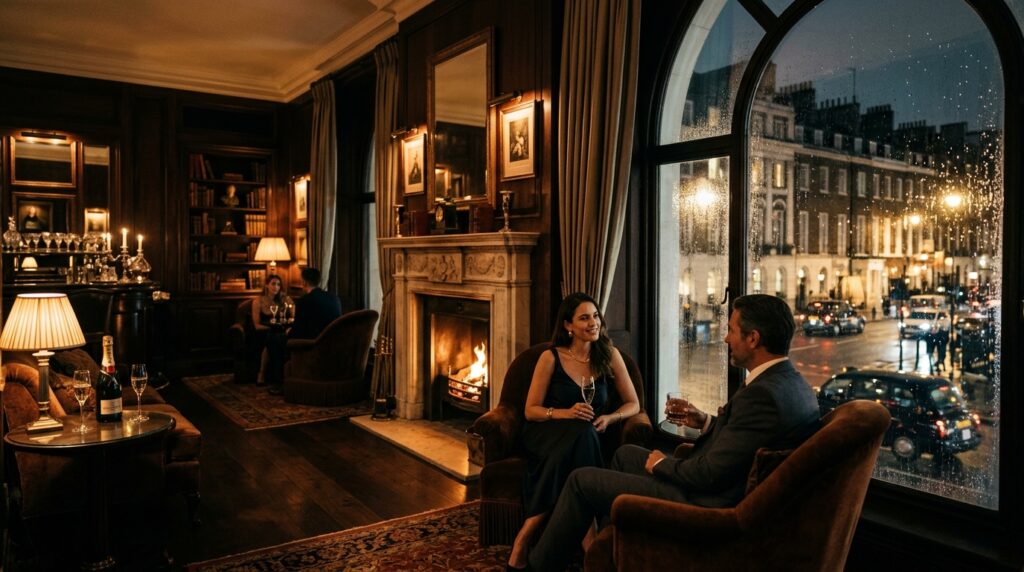 Kink Fantasies Abroad: London