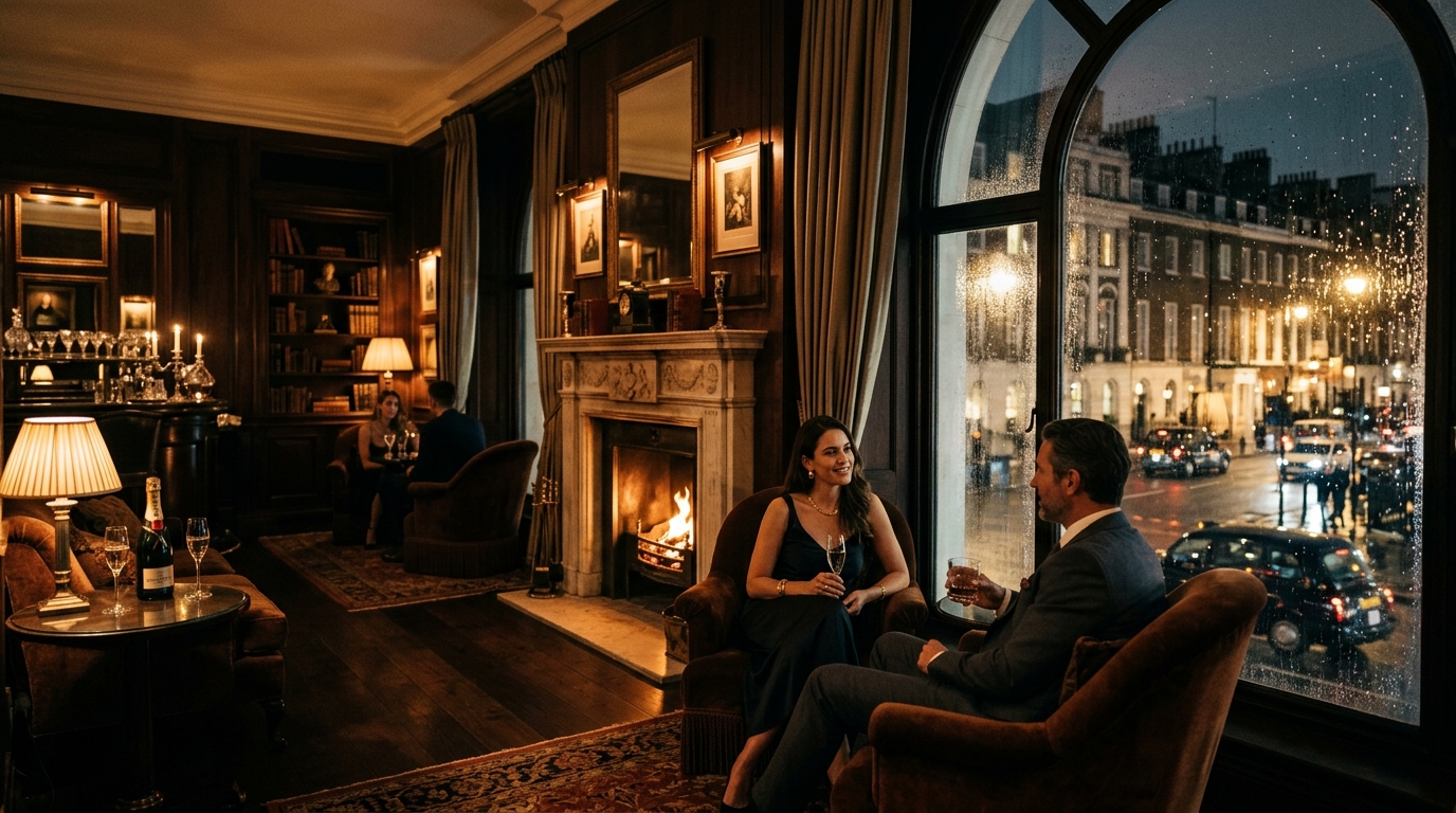 Kink Fantasies Abroad London Adult Salon Intimacy
