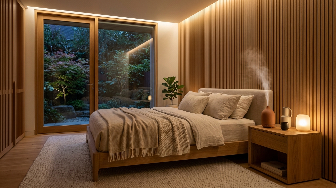 The Art of Sensory Living Intimacy Calm Bedroom Sanctuary