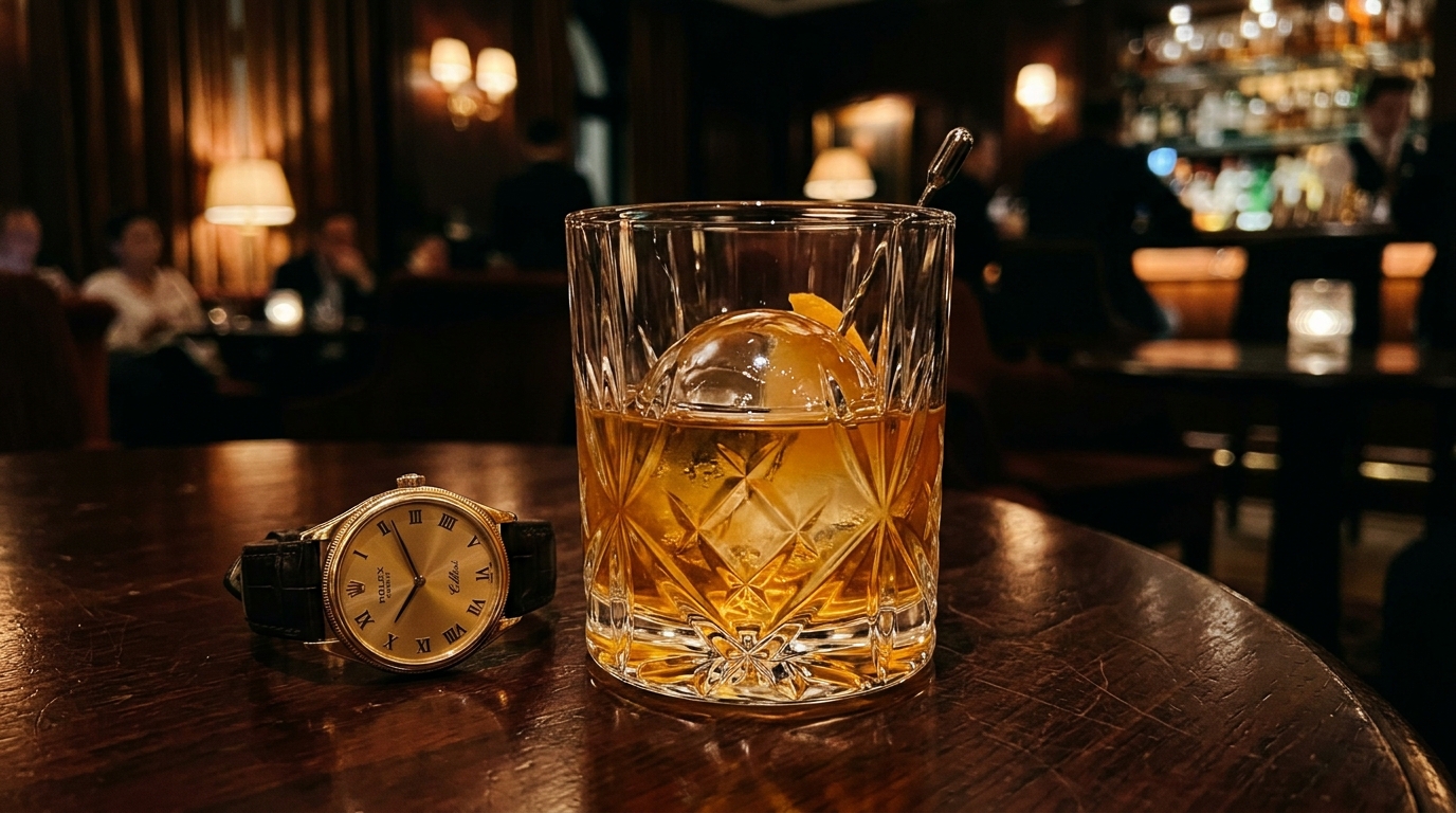 Pleasure Dom The Unspoken Clock Luxury Intimate Lounge